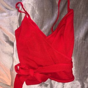 RED URBAN OUTFITTERS TANK - brand new, never worn